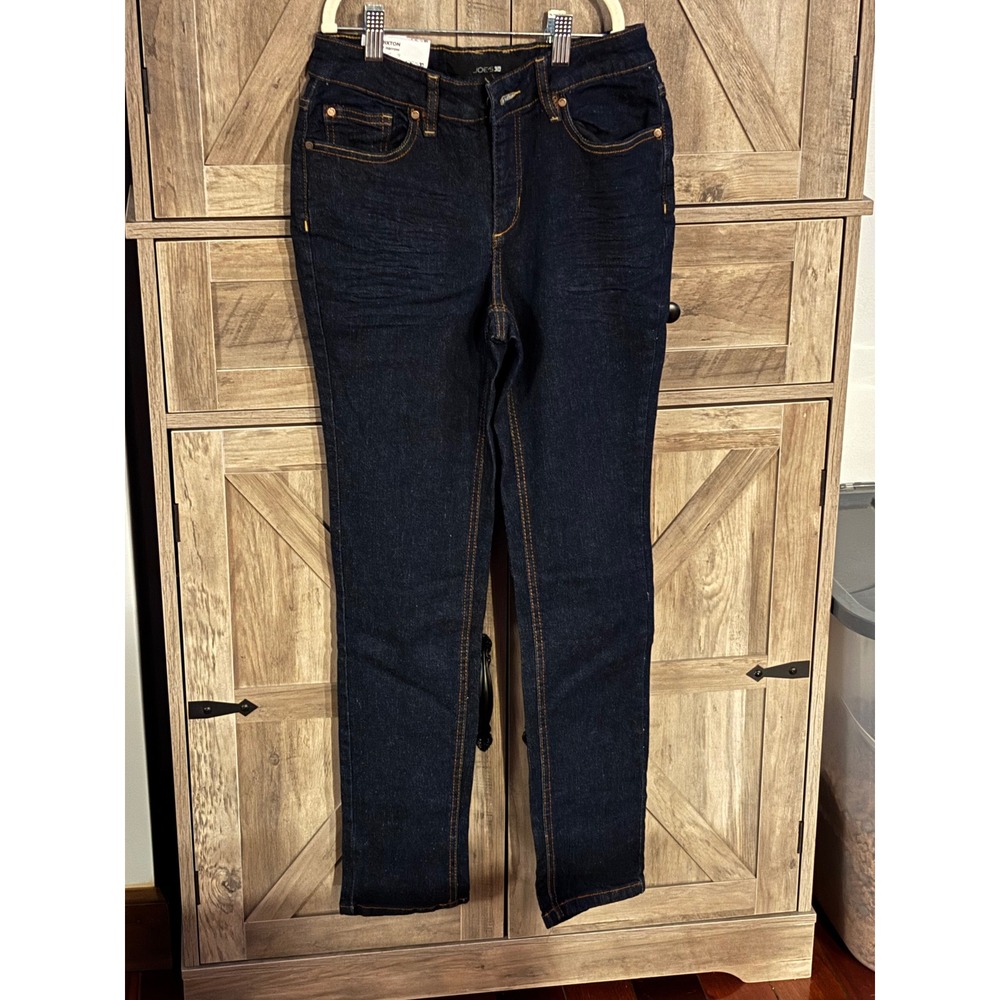 Joes Jeans Boys The Brixton Straight Narrow Dark Wash Denim Pants Size 12